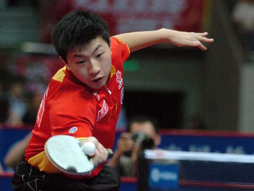 2013年乒乓球世锦赛马龙王皓