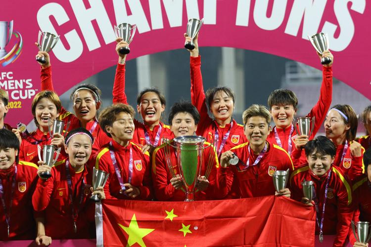 中国女足世界杯亚军的相关图片
